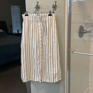 Madewell, summer skirt